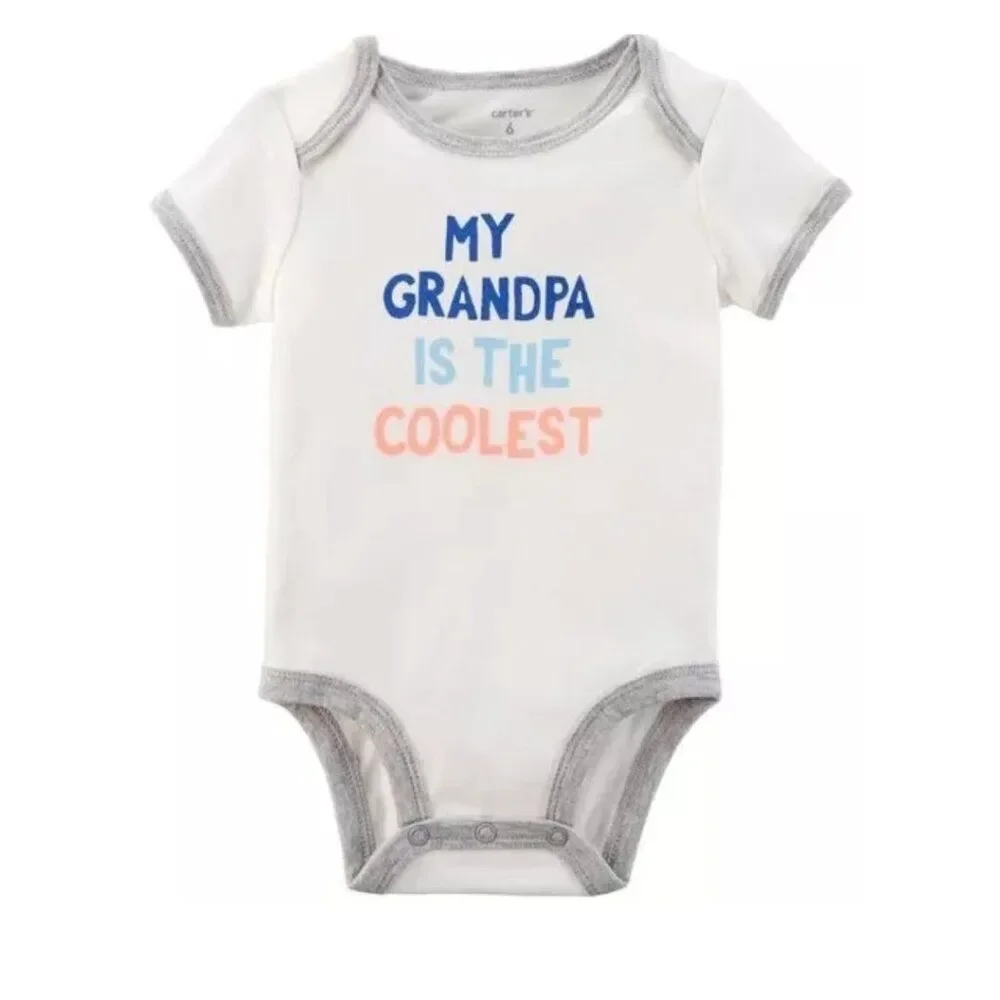 MSRP $12 NWT Carter's Baby Unisex Bodysuit ~